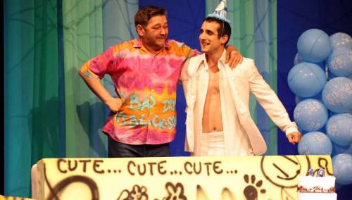 Ajli Hamzić i Saši Oručević Male liske na otvaranju 'Mostarska liska'