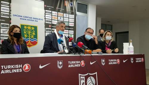 Ajnadžić potpisao Memorandum i uputio poziv FK Sarajevu