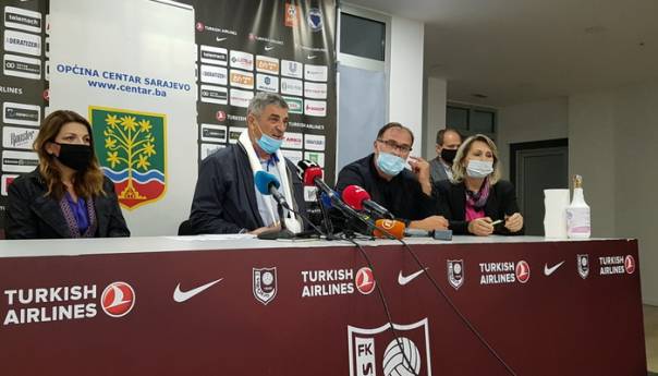 Ajnadžić potpisao Memorandum i uputio poziv FK Sarajevu