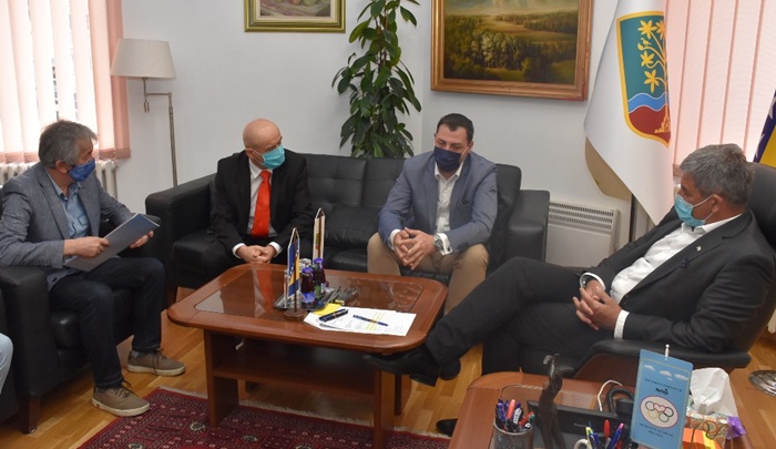 Ajnadžić ugostio predstavnike Evropskog pokreta u BiH