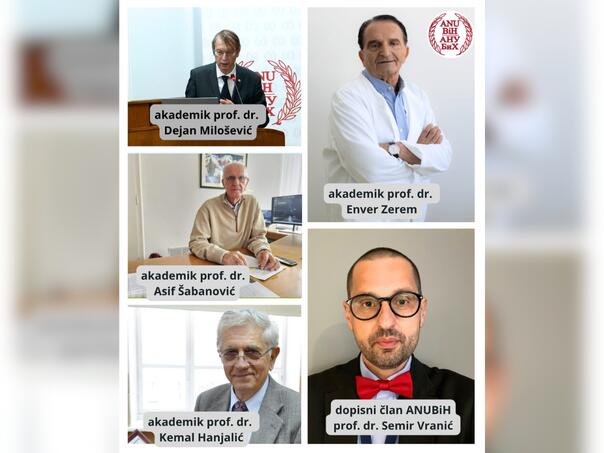 Akademici ANUBiH među dva posto najcitiranijih naučnika na svijetu