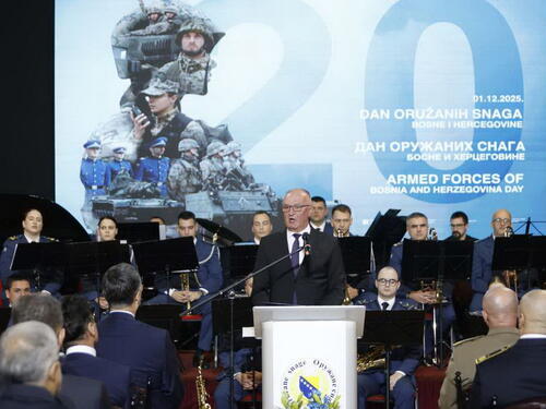 Akademija povodom Dana OSBiH: Oružane snage pokazale da služe svim ljudima u državi