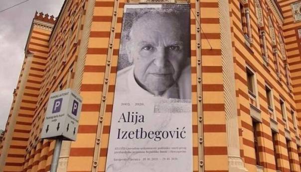 Akademija povodom godišnjice smrti Alije Izetbegovića