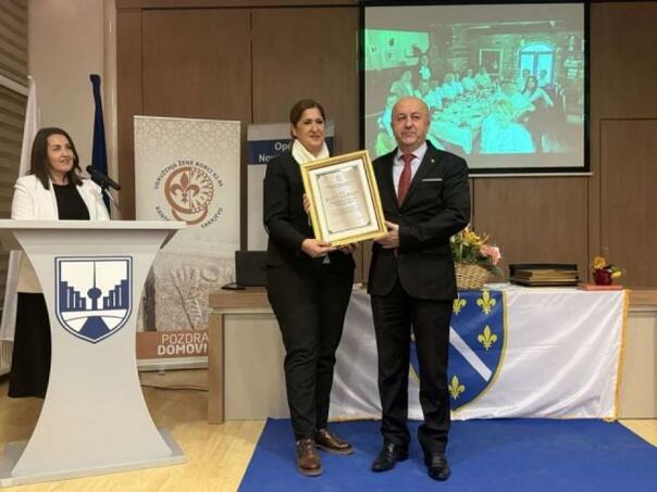 Akademija povodom pet godina Udruženja "Žene borci 92-95" Kantona Sarajevo