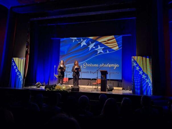 Akademijom u Brčkom obilježen Dan nezavisnosti BiH