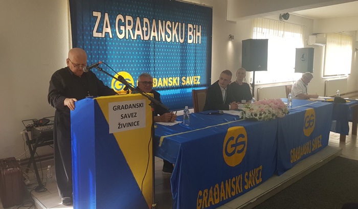 Akademik Abdulah Sidran postao član Predsjedništva Građanskog saveza