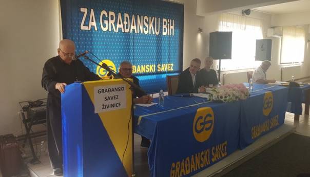 Akademik Abdulah Sidran postao član Predsjedništva Građanskog saveza