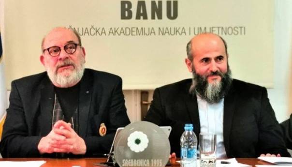 Akademik Mehmed Akšamija novi predsjednik BANU