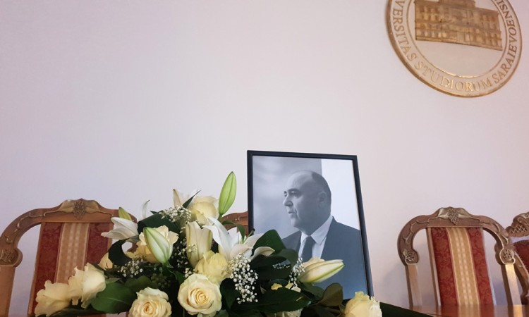 Akademska zajednica se oprostila od prof. dr. Mustafe Memića