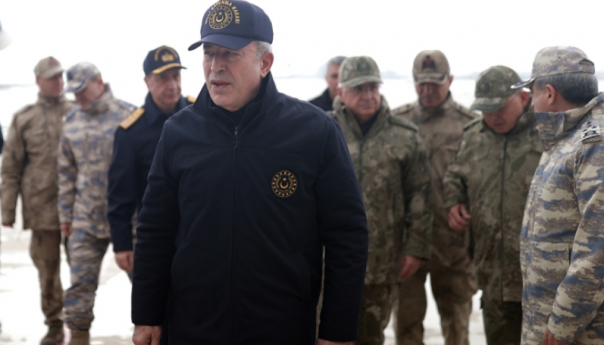 Akar: Od jučer neutralisano 13 terorista PKK-a, uključujući izvršioce napada na tursku vojsku