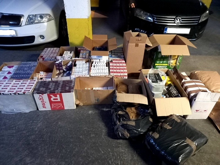 Akcija 'Akciza 22': Oduzeta velika količina duhana i cigareta