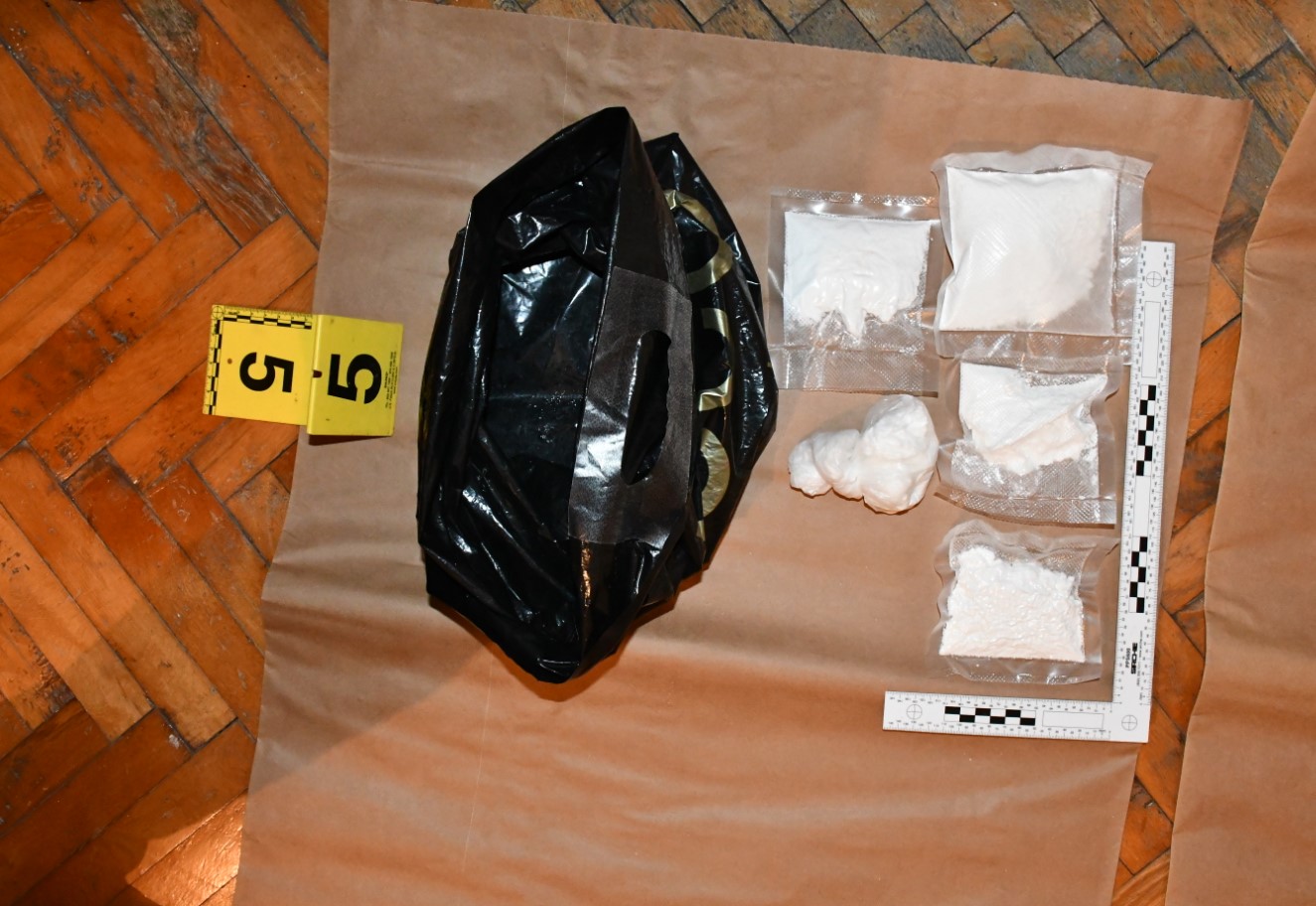 Akcija "Beretka": U Sarajevu zaplijenjena droga od pola miliona KM