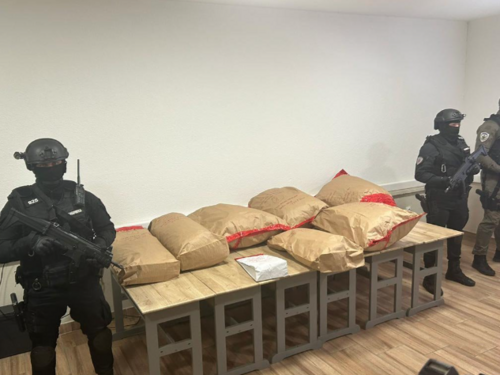 Akcija "Brazil" u Gradišci: Oduzeto 50 kilograma droge