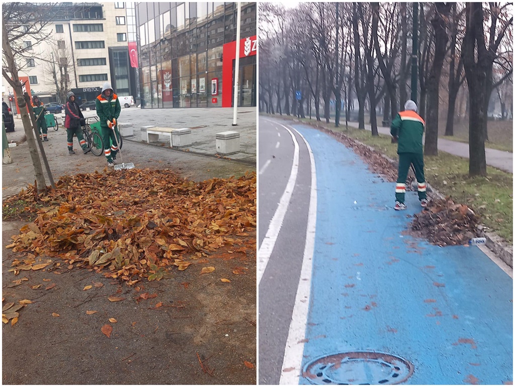 Akcija čišćenja u općini Novo Sarajevo