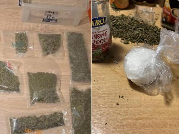 Akcija 'Dragon' u Sarajevu: Uhapšen muškarac, zaplijenjena droga