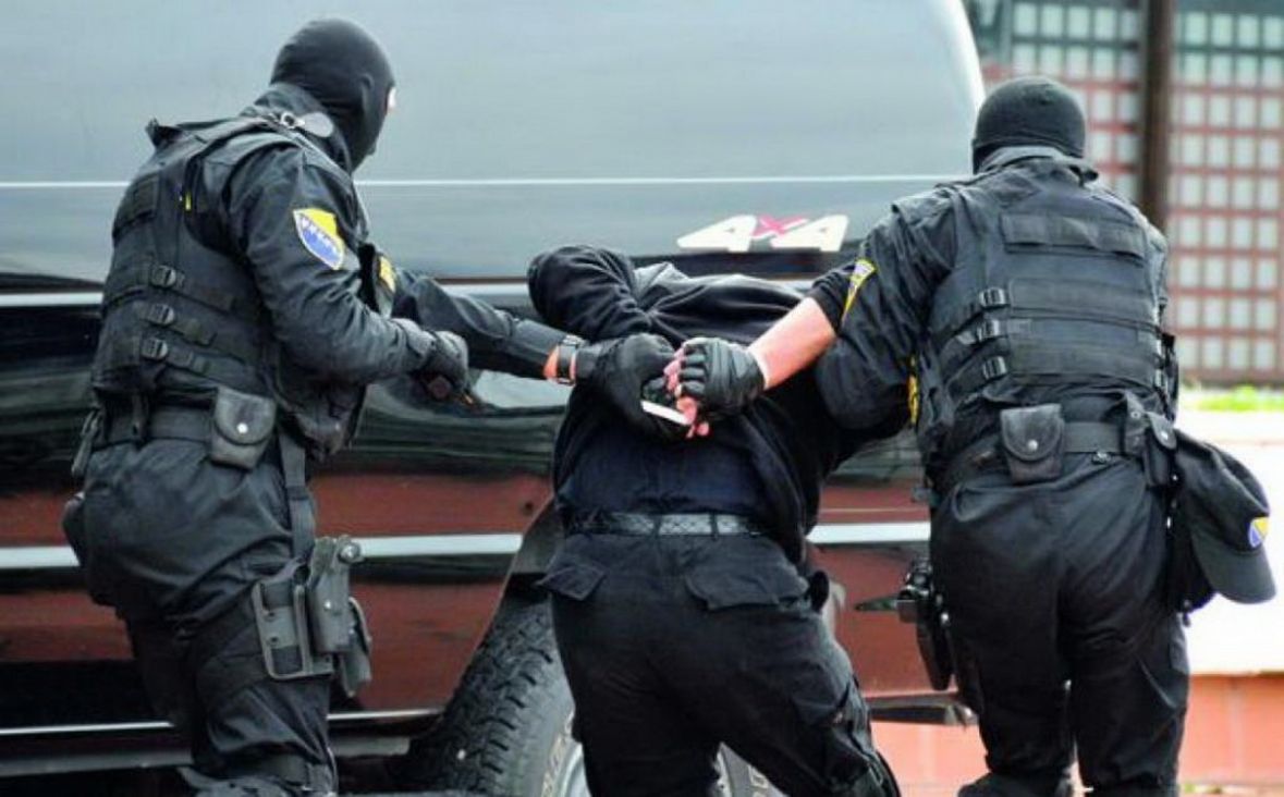 Akcija Federalne policije u Sarajevu, troje uhapšenih