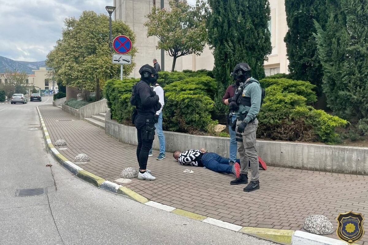Akcija FUP-a u Mostaru: Hapšenje zbog lihvarstva i iznude