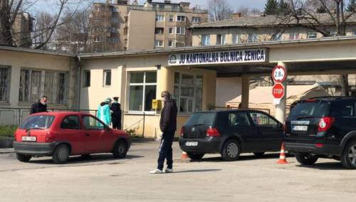 Akcija FUP-a u zeničkoj bolnici, pretresaju psihijatrijski odjel