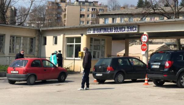 Akcija FUP-a u zeničkoj bolnici, pretresaju psihijatrijski odjel