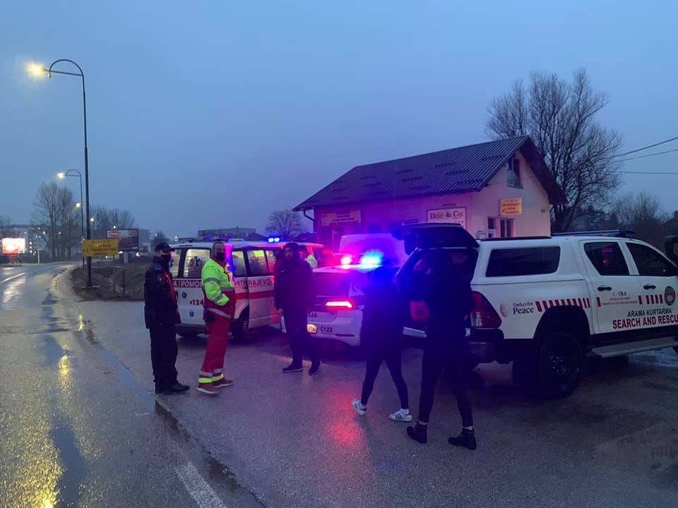 Akcija GSS-a, nestala žena pronađena kod sarajevskog aerodroma