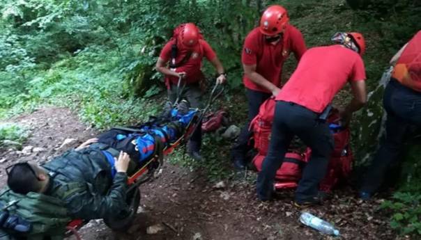 Akcija GSS-a uspješno završena: Planinar je izvan životne opasnosti