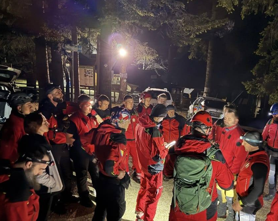 Akcija GSS na Trebeviću: 24 spasioca spašavala učesnika via ferrate