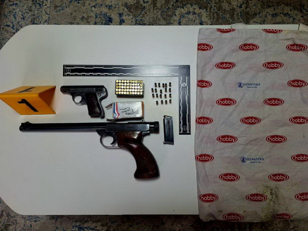 Akcija "Hum": Uhapšene dvije osobe na području Novog Sarajeva zbog droge i oružja