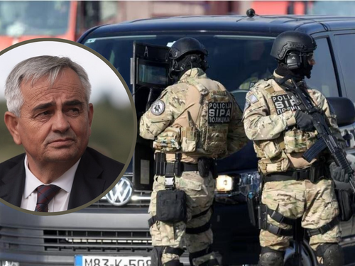 Akcija ‘Incitat’: SIPA u zgradi Općine Trnovo