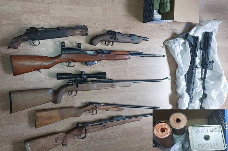 Akcija 'Kalibar' na području Prijedora, oduzeta veća količina oružja
