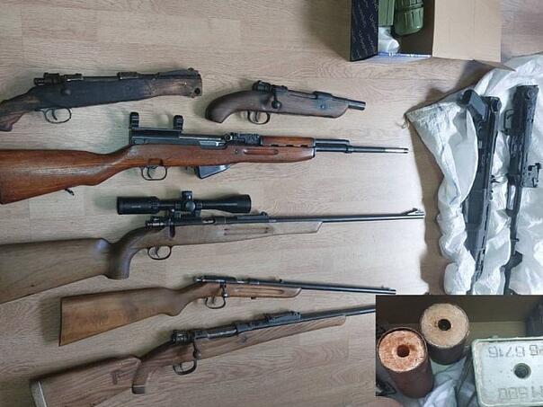 Akcija 'Kalibar' na području Prijedora, oduzeta veća količina oružja