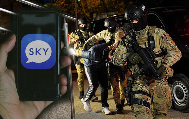 Video / Akcija 'Koktel': Poruke sa Sky aplikacije dovele do hapšenja tri osobe