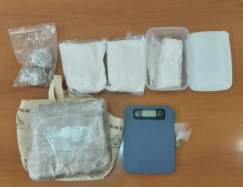 Akcija "Miljacka": Pronađena droga, uhapšen 28-godišnjak