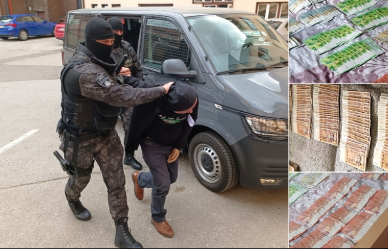 Akcija MUP-a: Uhapšeno sedam osoba zbog nelegalne trgovine devizama i pranja novca