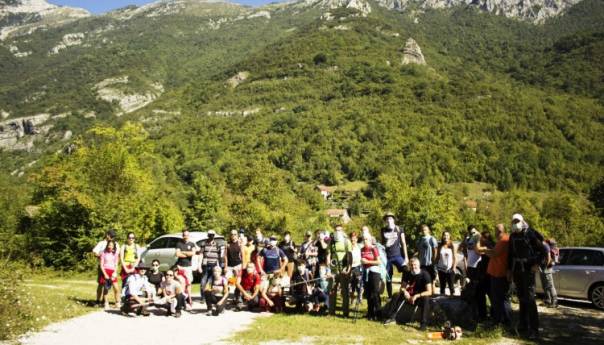 Akcija održavanja Via Dinarica staze na Čvrsnici