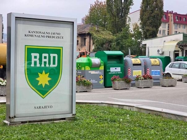 Akcija otpisa zateznih kamata za korisnike usluga KJKP "Rad"