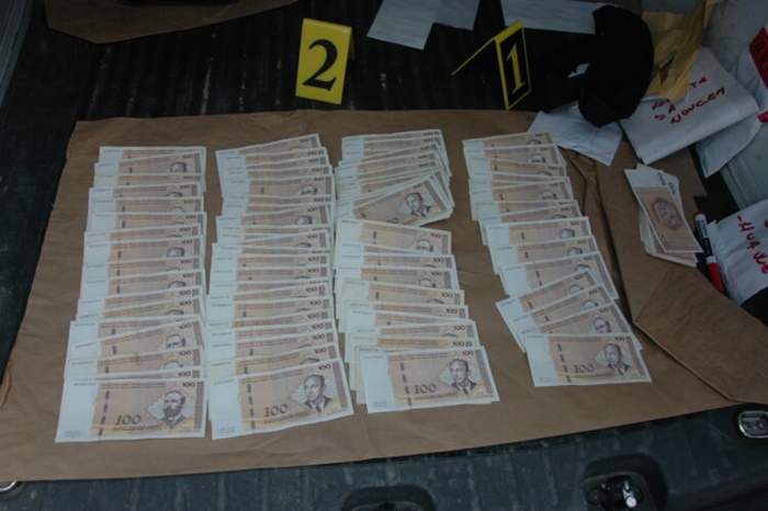 Akcija 'Paket': U Bijeljini oduzeta veća količina novca