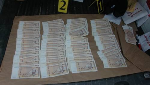 Akcija 'Paket': U Bijeljini oduzeta veća količina novca