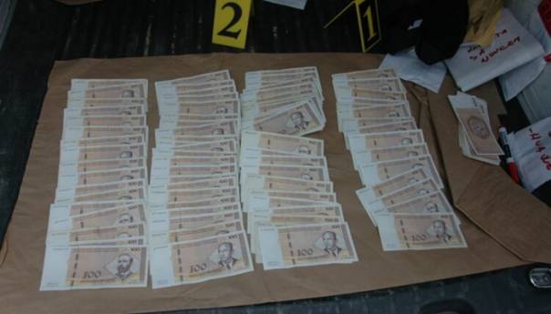 Akcija 'Paket': U Bijeljini oduzeta veća količina novca