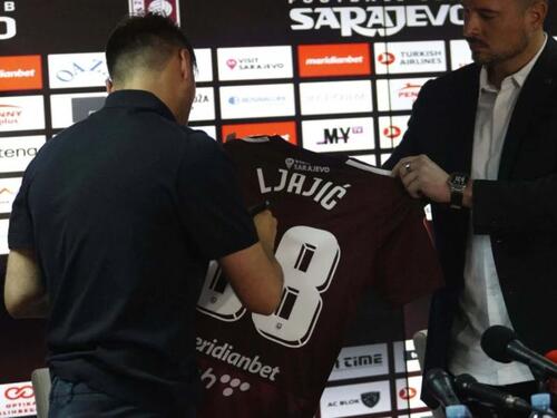 Akcija Pomozi.ba i FK Sarajevo: Aukcija potpisanog dresa Adema Ljajića