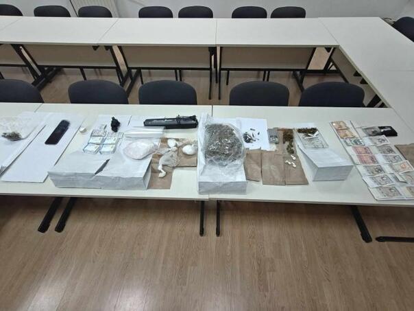 Akcija "Pruga": Oduzeti kokain, spid i marihuana