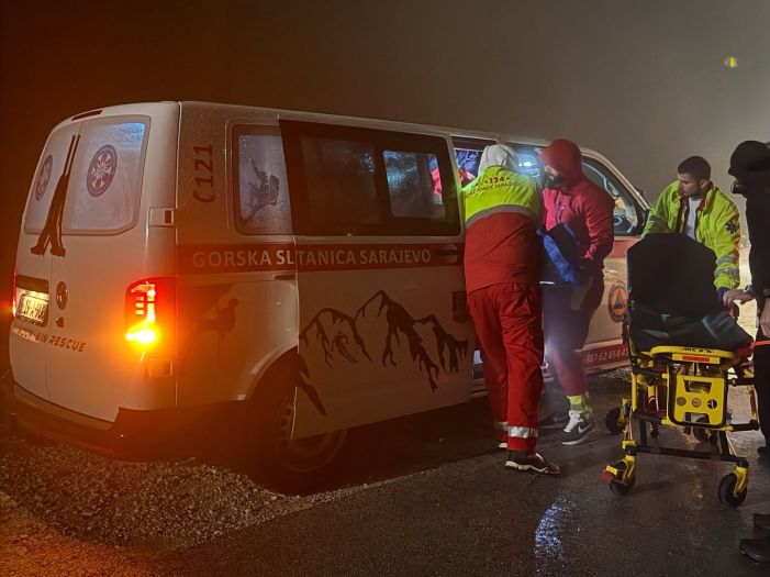 Akcija sarajevskog GSS-a: Spašena jedna osoba na Bukoviku