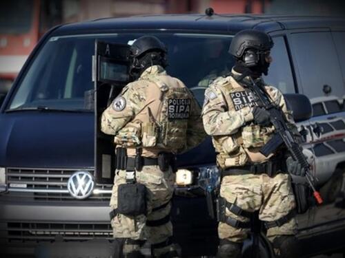 Akcija SIPE u Sarajevu, oduzeti puška i vojna oprema