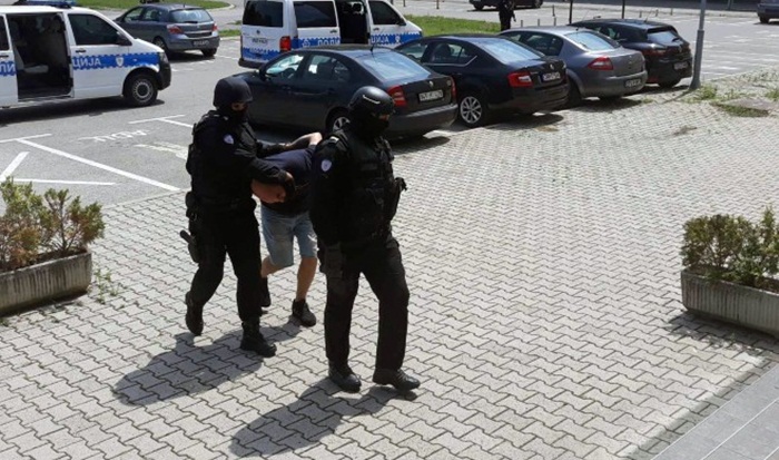 Akcija "Skradin": Tri lica sprovedena u Okružno javno tužilaštvo
