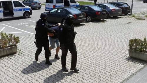 Akcija "Skradin": Tri lica sprovedena u Okružno javno tužilaštvo