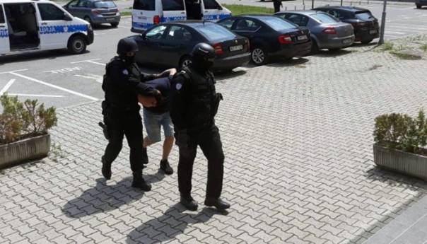 Akcija "Skradin": Tri lica sprovedena u Okružno javno tužilaštvo