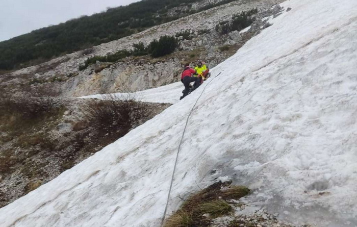 Akcija spašavanja stranog državljanina na Bjelašnici uspješno završena