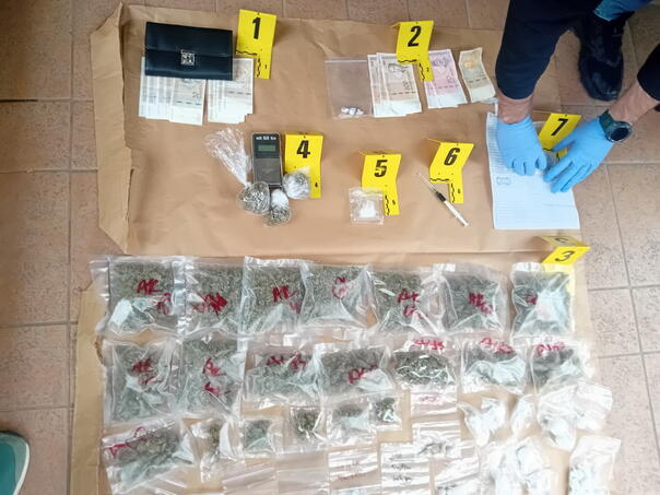Akcija "Stranger": Uhapšen 29-godišnjak, zaplijenjena droga