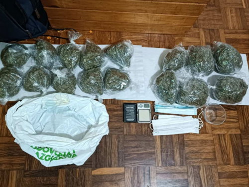 Akcija 'Titanik' u Banjaluci, oduzet kilogram droge