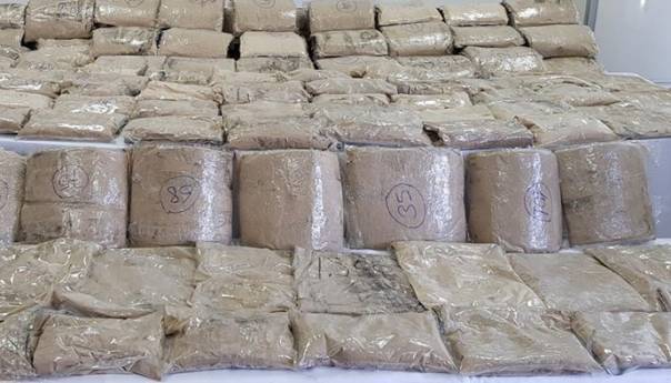 Akcija turske i holandske policije: U pet zemalja zaplijenjeno 2,38 tona heroina