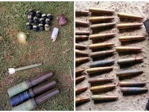 Uhapšen Dervenćanin: Oduzete bombe, municija i poluatomatska puška